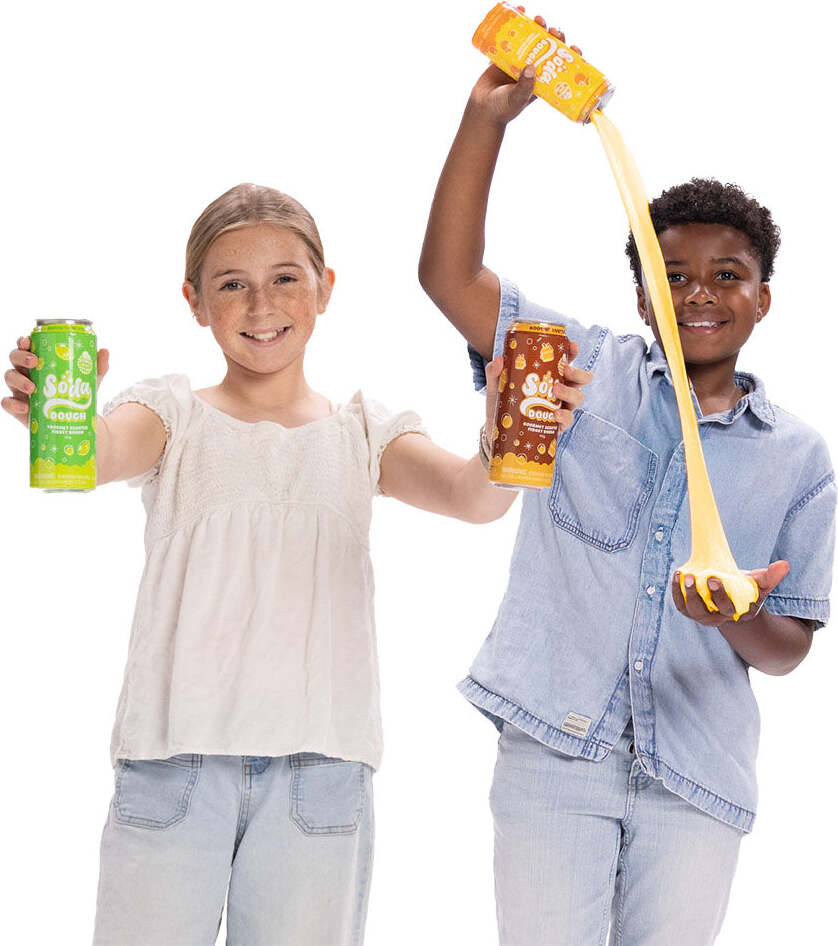 Soda Dough Gourmet Scented Fidget Dough