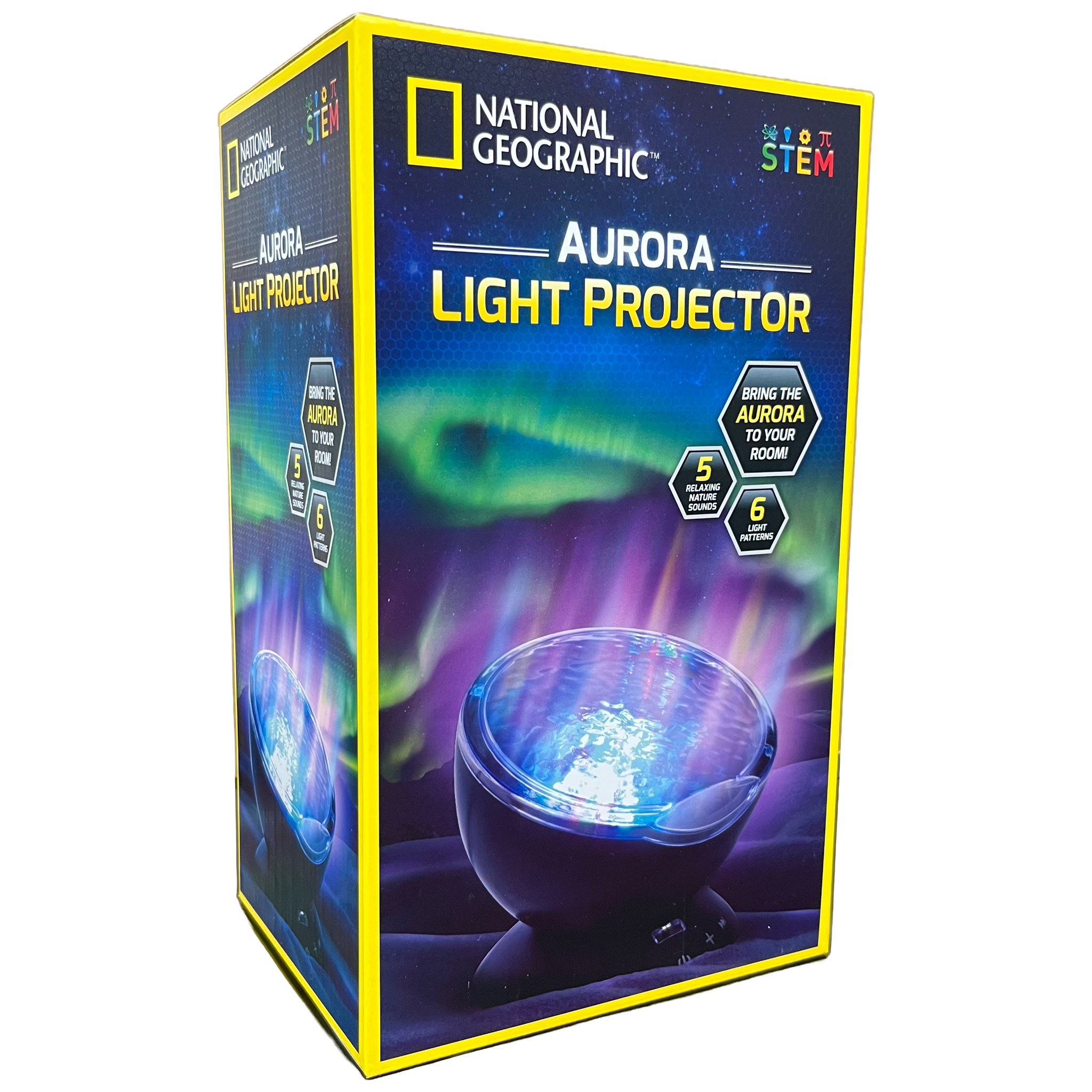 National Geographic Aurora Light Projector