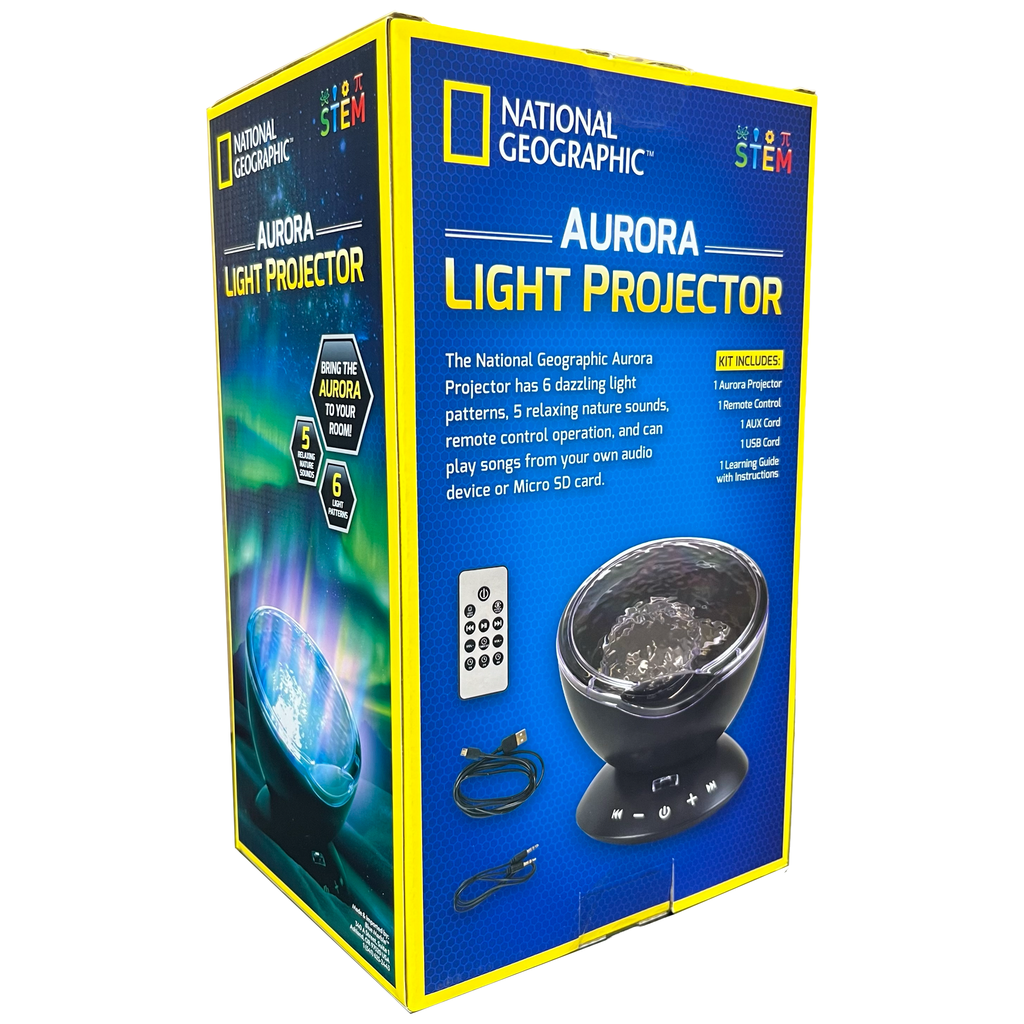 National Geographic Aurora Light Projector