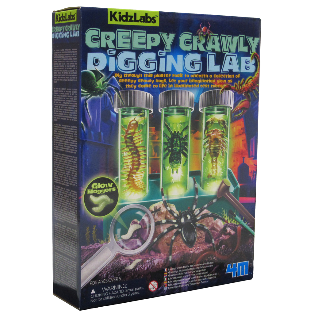 Creepy Crawley Digging Lab