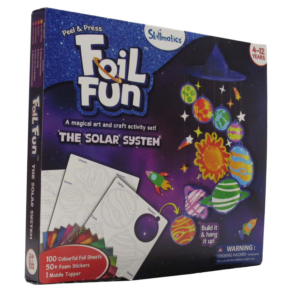 Foil Fun - Solar System