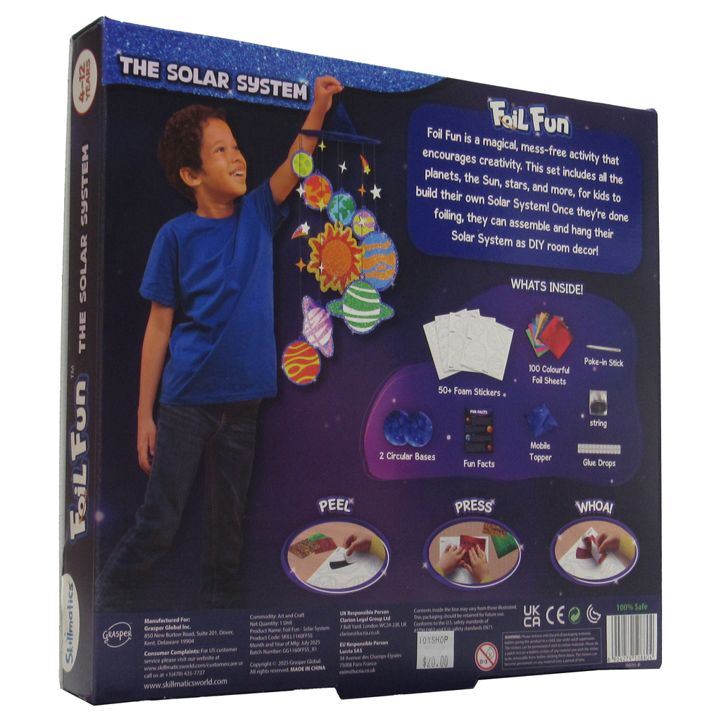 Foil Fun - Solar System