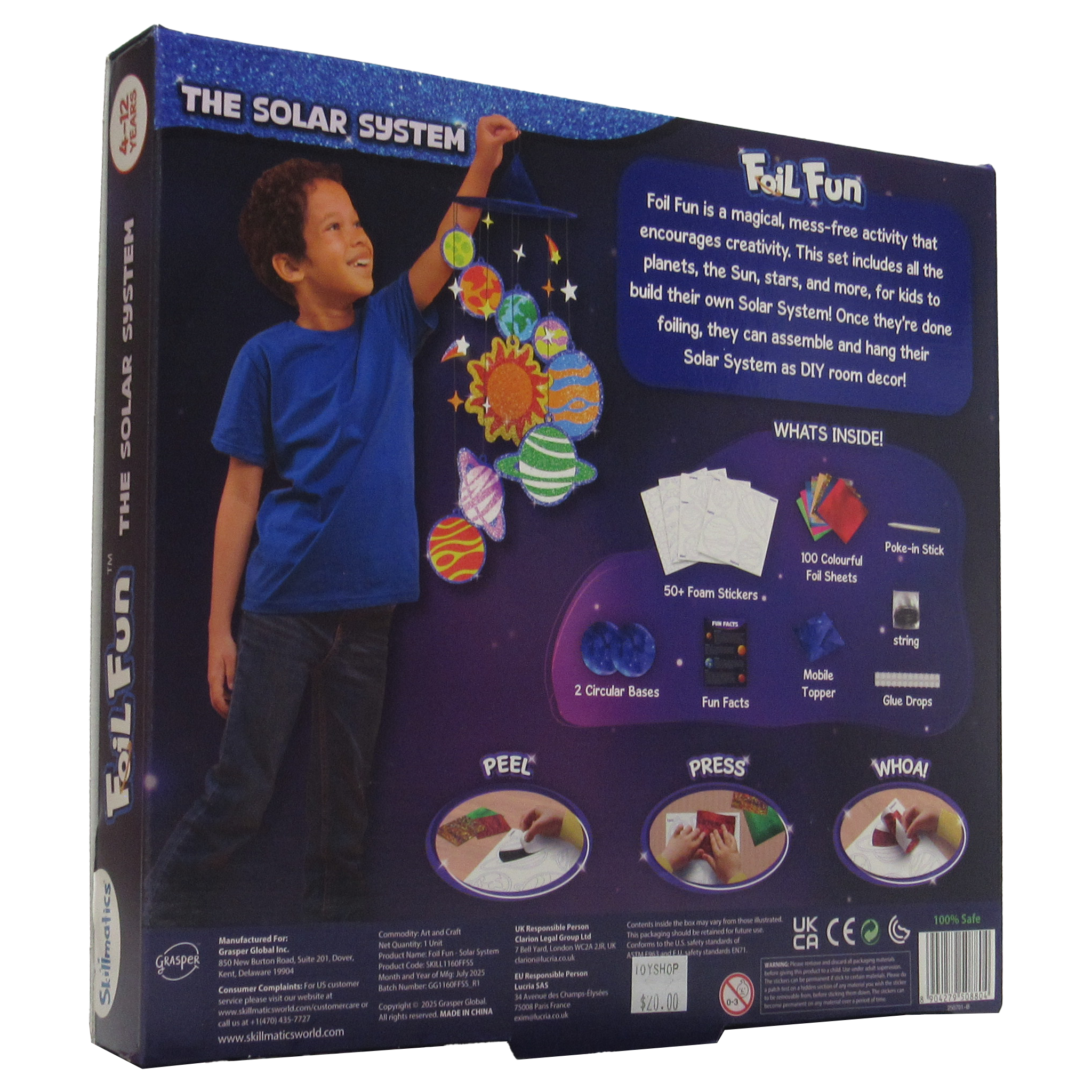 Foil Fun - Solar System