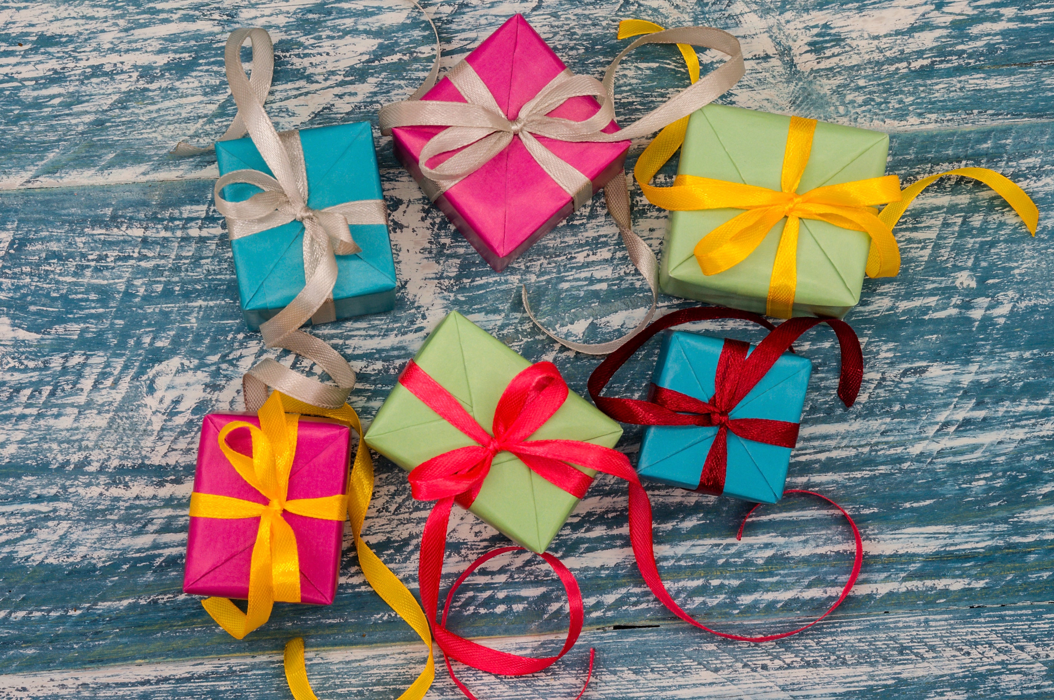 Gifts Wrapped & Ready