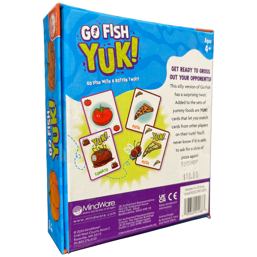 Go Fish Yuk!