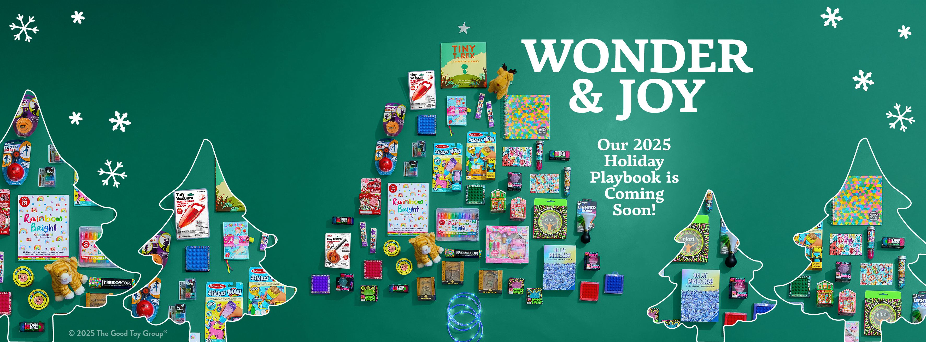 WONDER & JOY - Our Holiday Playbook is Coming Soon!