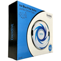Ice Blue Polar Vortex - 48" Jumbo Snow Tube