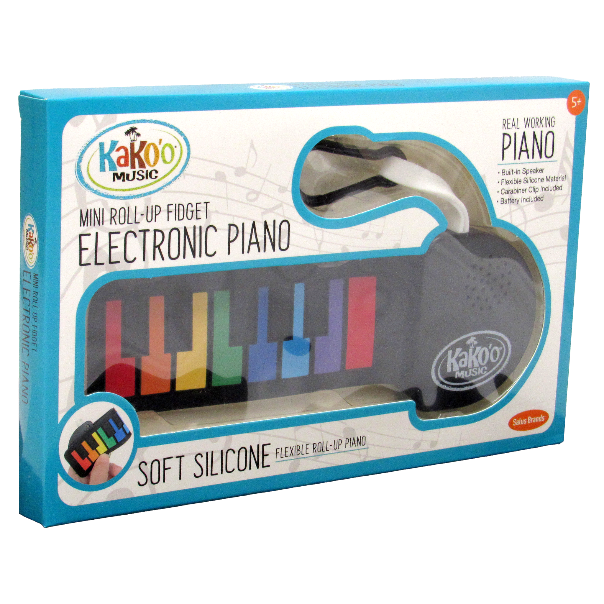 KaKo o Mini Silicone Keychain Instrument Piano