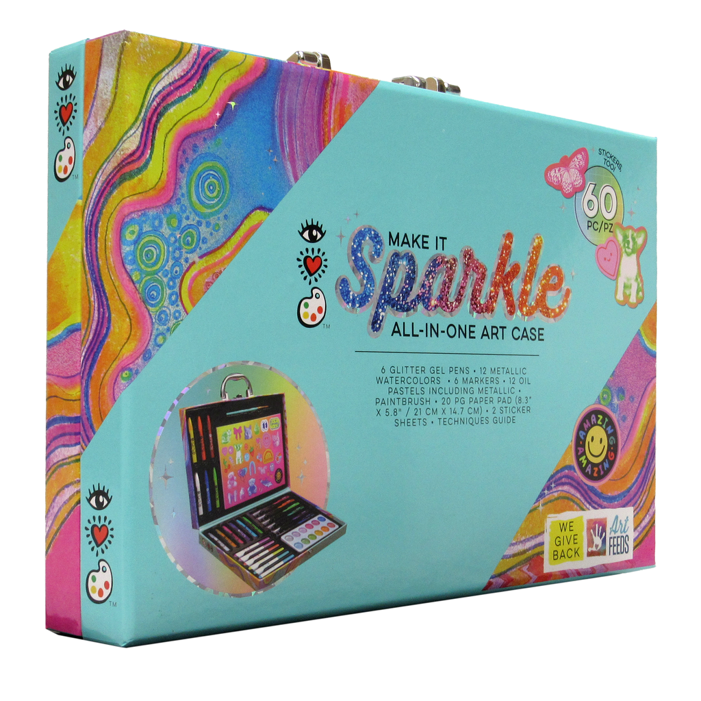 Make It Sparkle All-In-One-Art Case