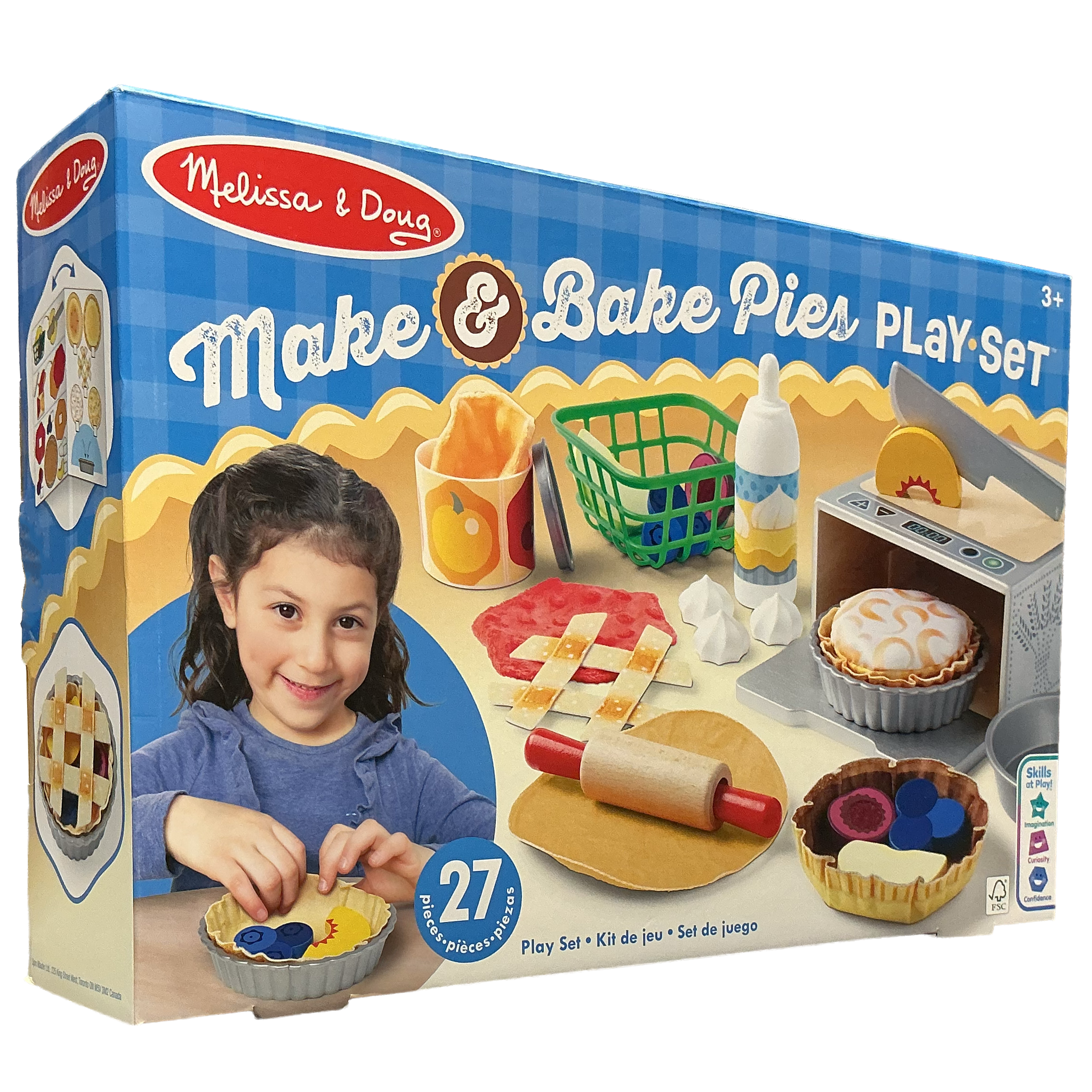 Make & Bake Pies Play Set