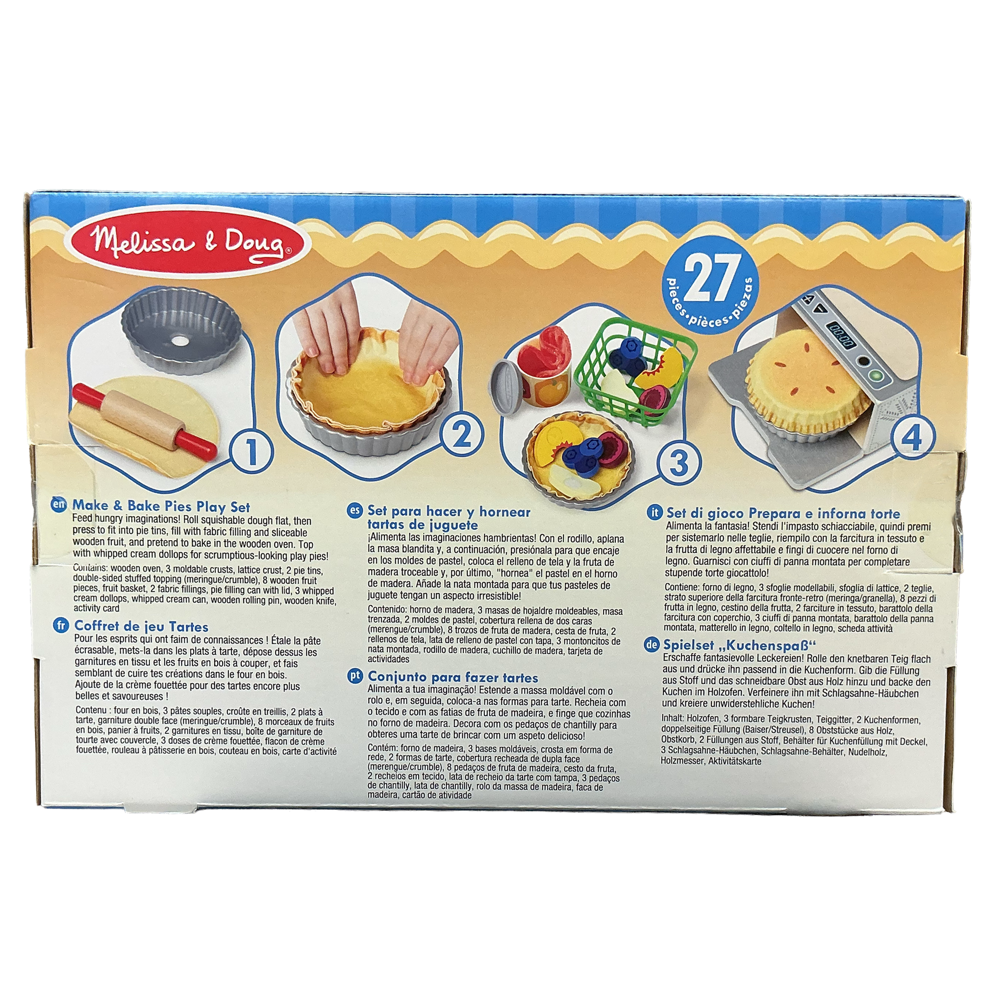 Make & Bake Pies Play Set