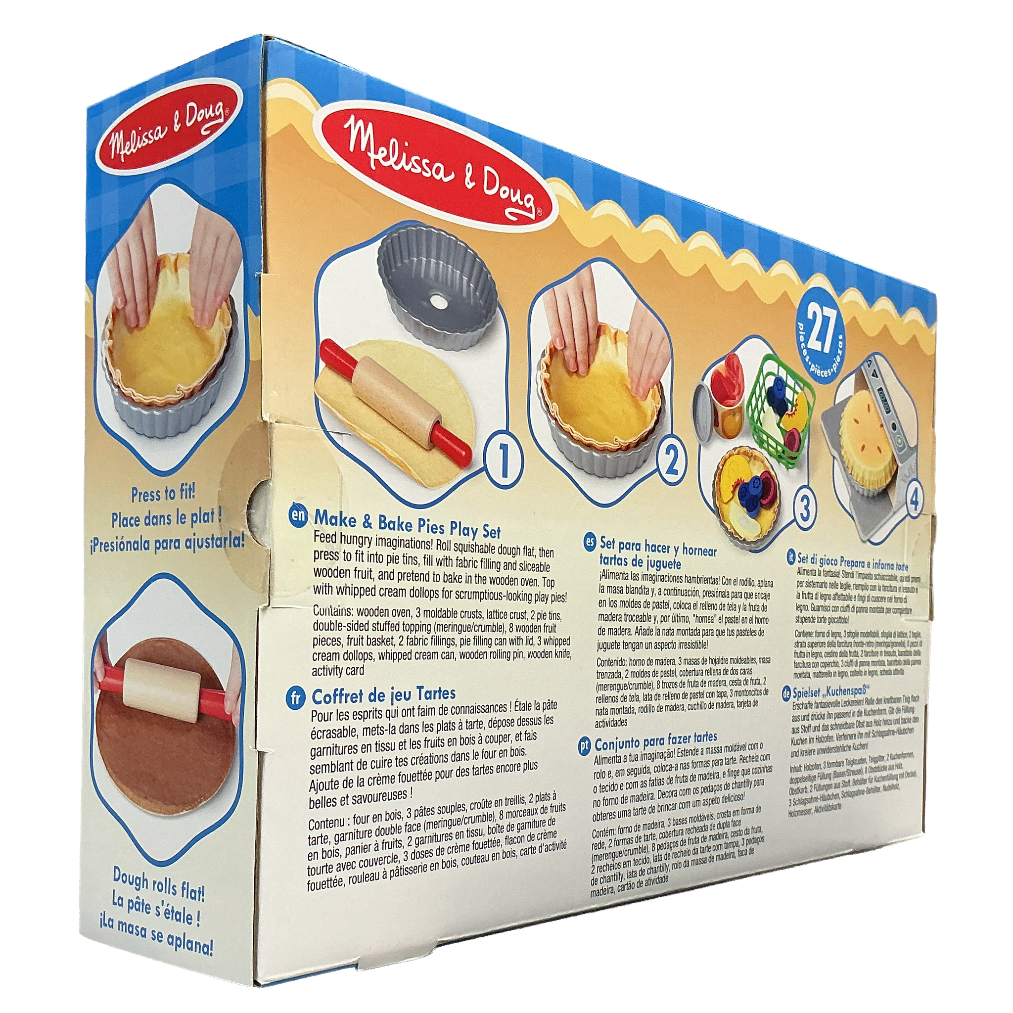 Make & Bake Pies Play Set