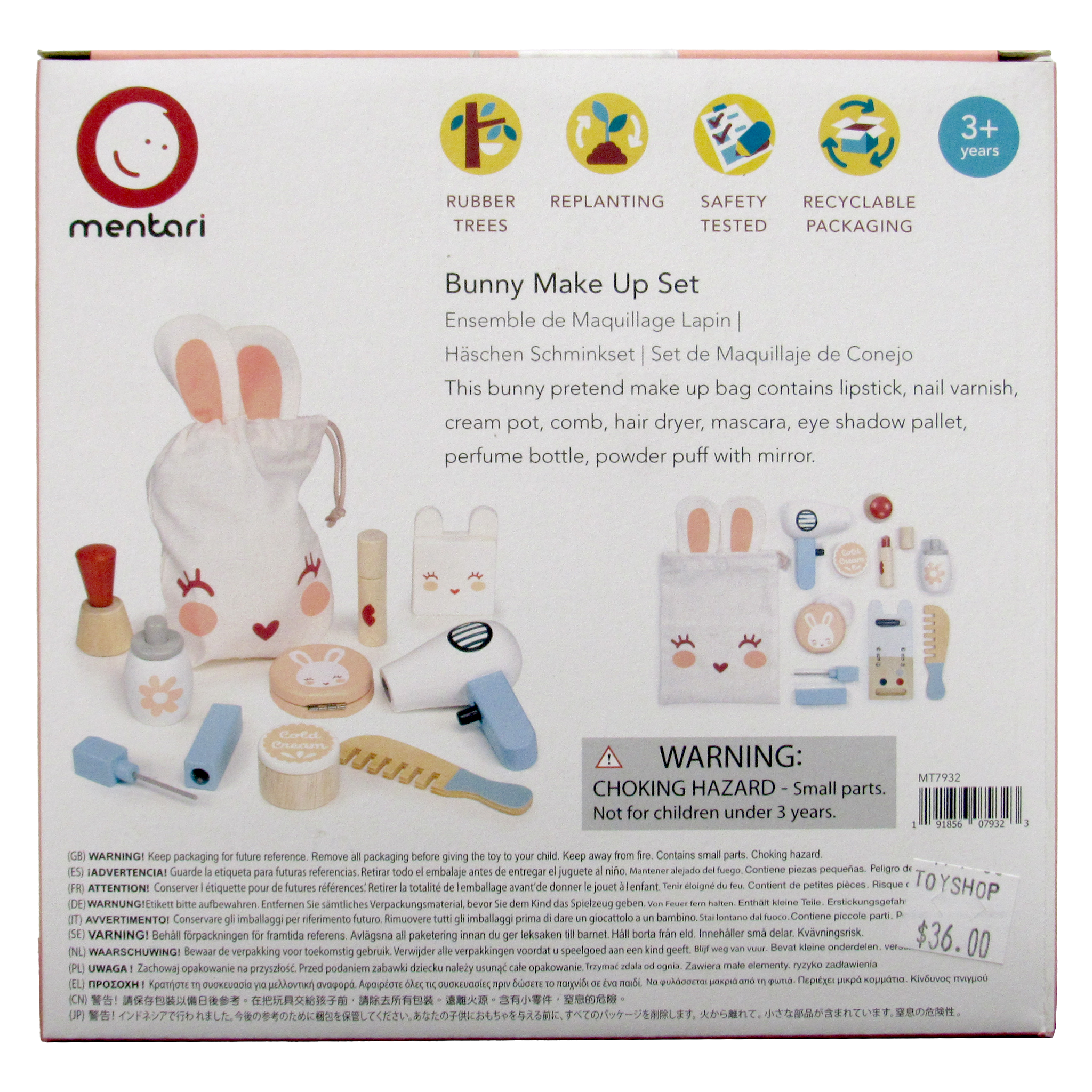 Bunny Make Up Set