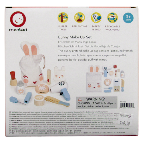 Bunny Make Up Set