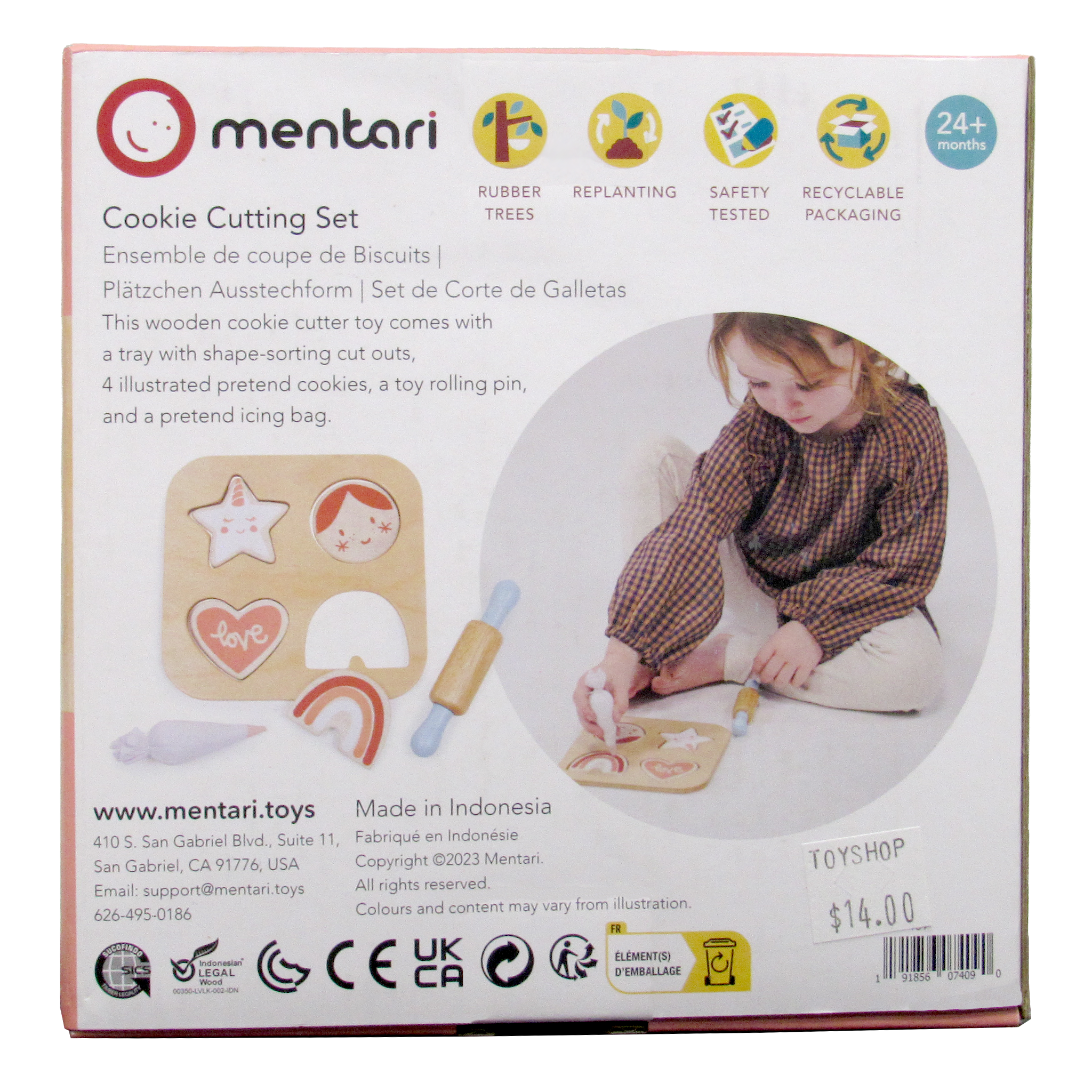 Cookie Cutting Set