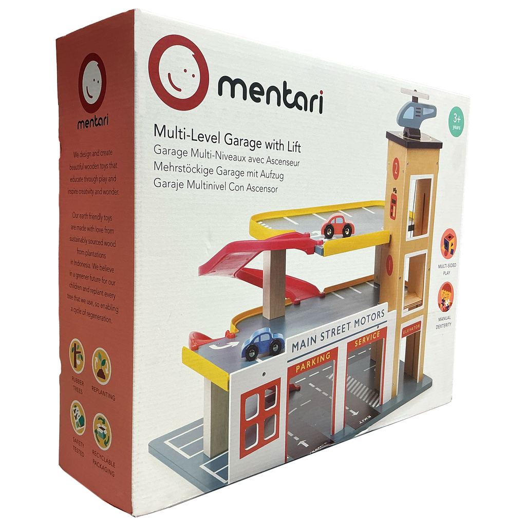 Multi-Level Garage with Lift