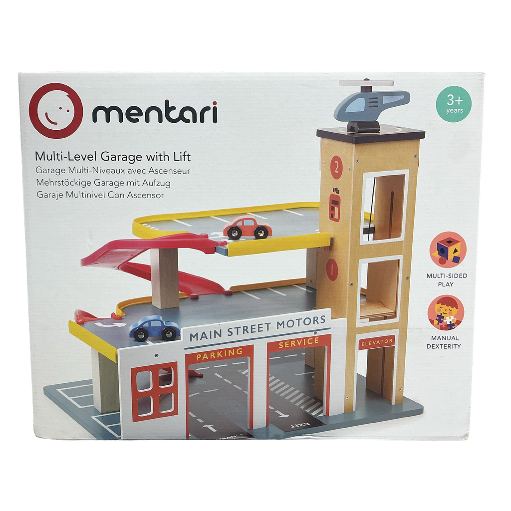 Multi-Level Garage with Lift