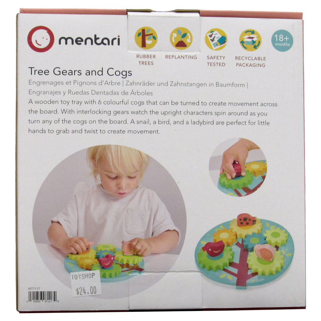 Tree Gears and Cogs