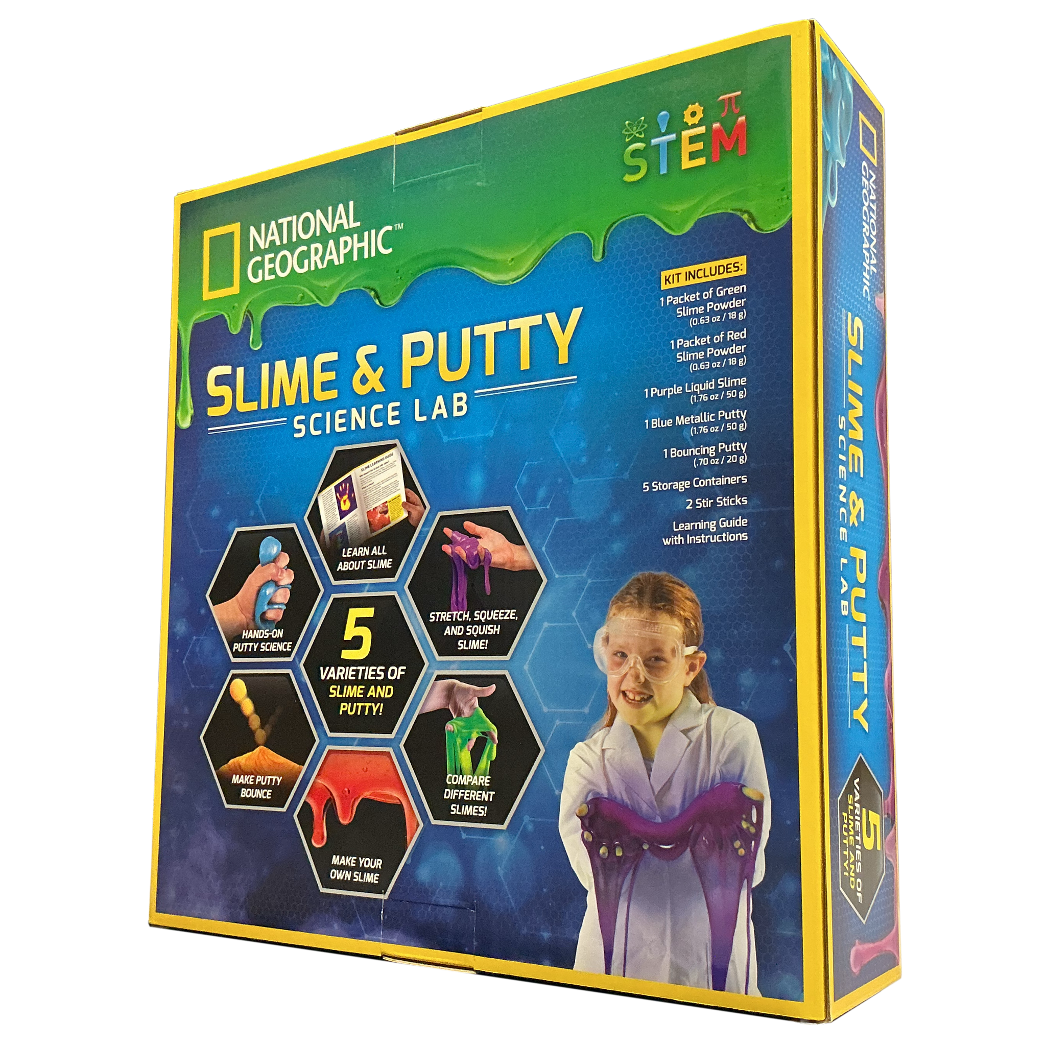 National Geographic Slime & Putty Science Lab