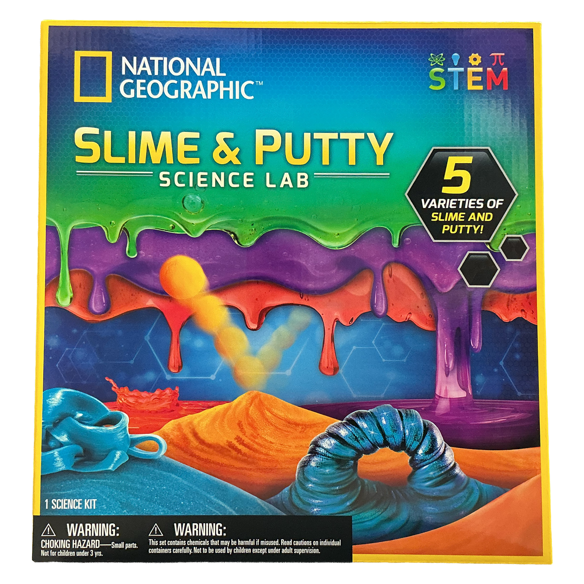 National Geographic Slime & Putty Science Lab