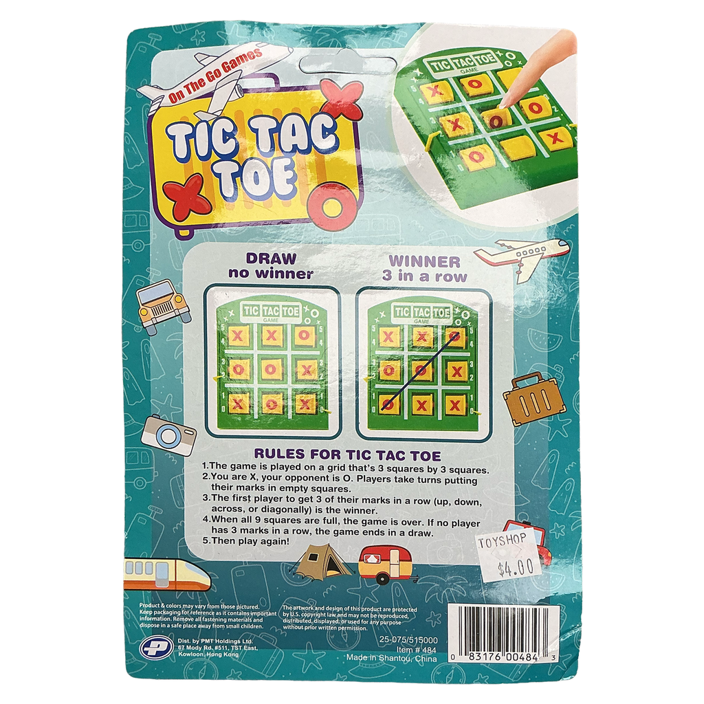 TIC TAC TOE