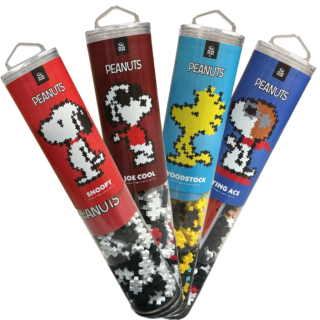 Plus-Plus Puzzle By Number - Peanuts