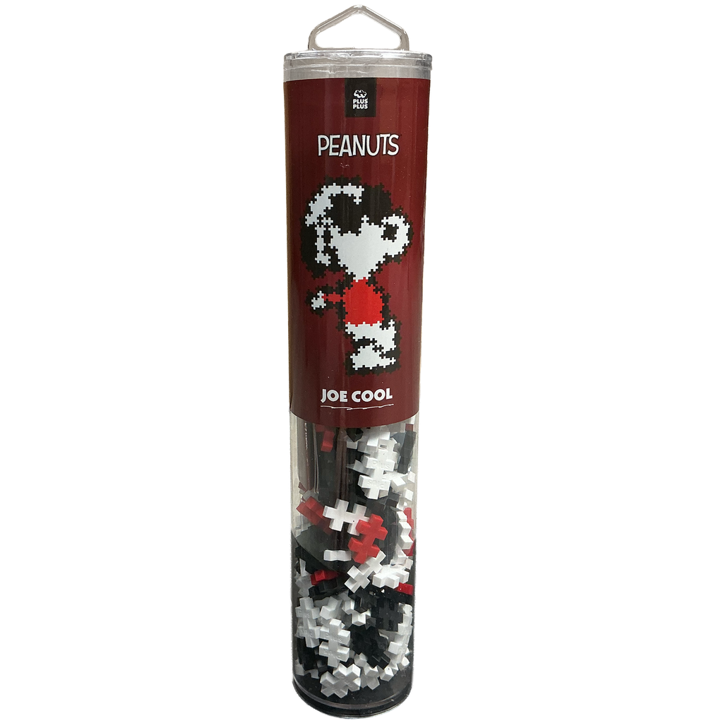 Plus-Plus Puzzle By Number - Peanuts