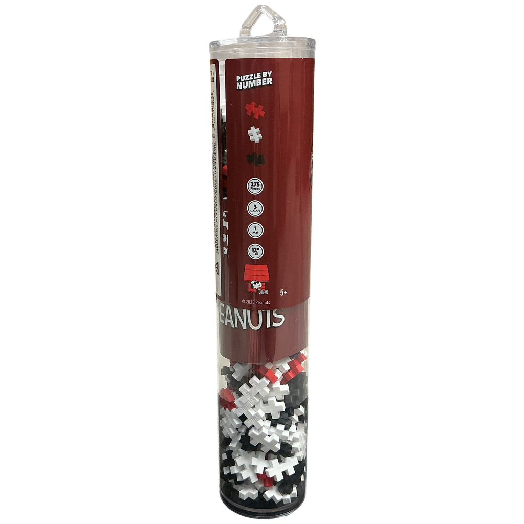 Plus-Plus Puzzle By Number - Peanuts