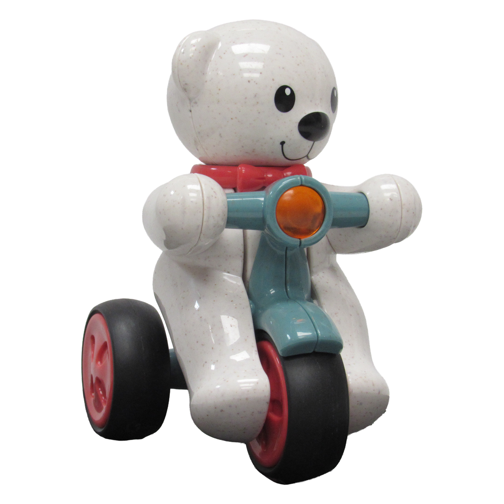 Push and Go Teddy - TOLO