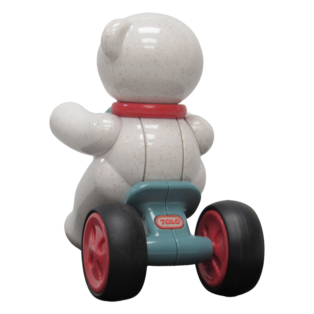 Push and Go Teddy - TOLO