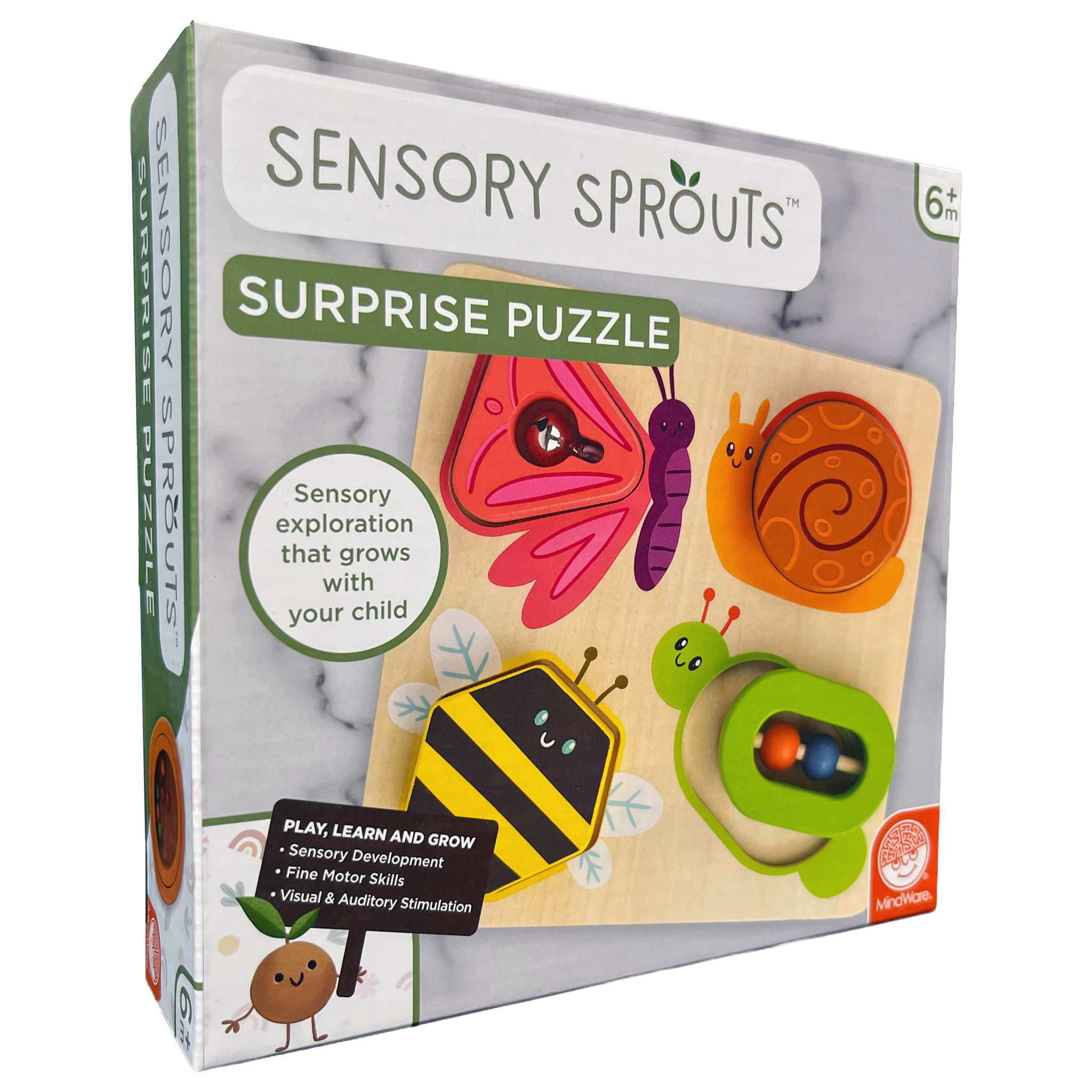Sensory Sprouts Surprise Puzzle