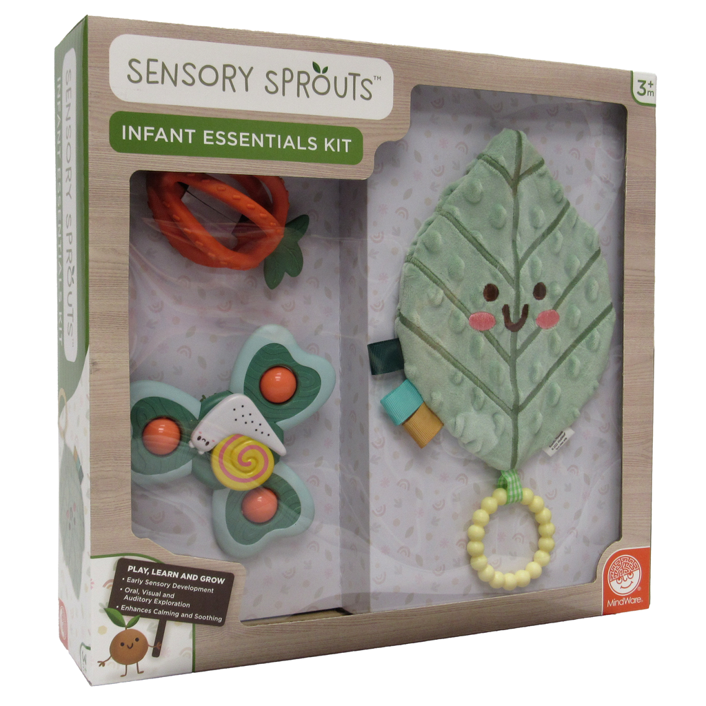 Sensory Sprouts Infant Essentials Set