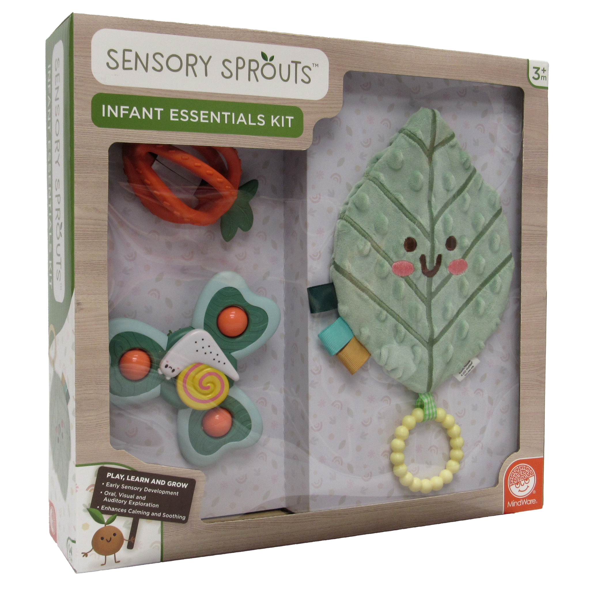 Sensory Sprouts Infant Essentials Set