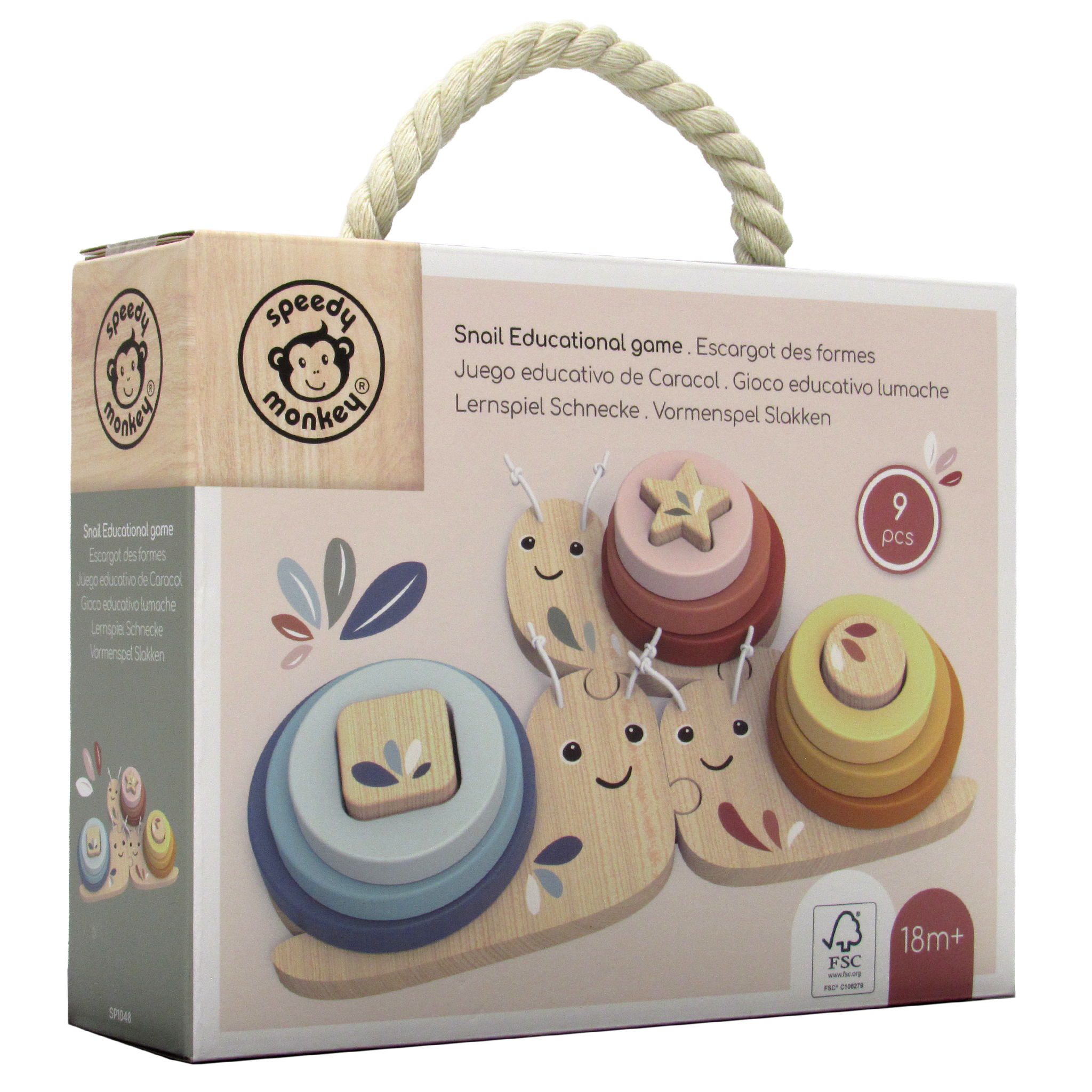 Snail Educational Game