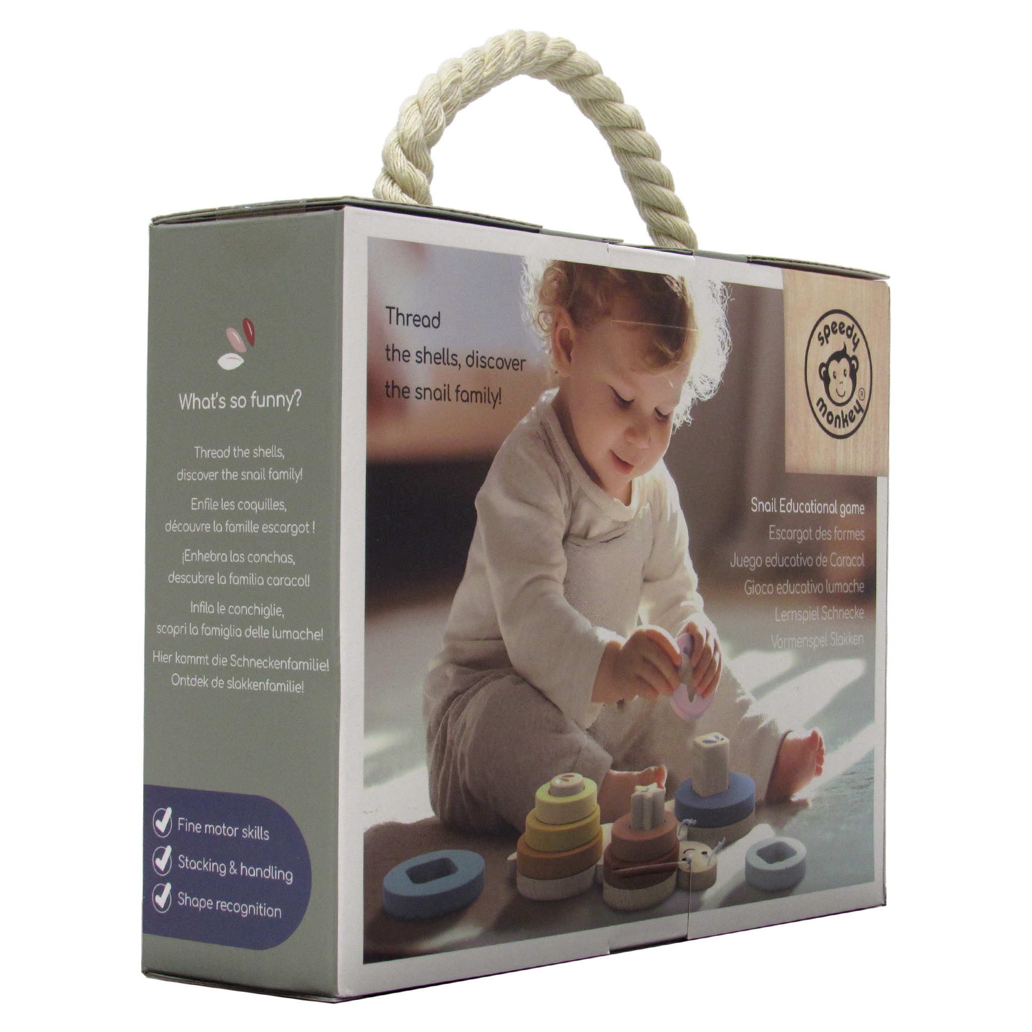 Snail Educational Game