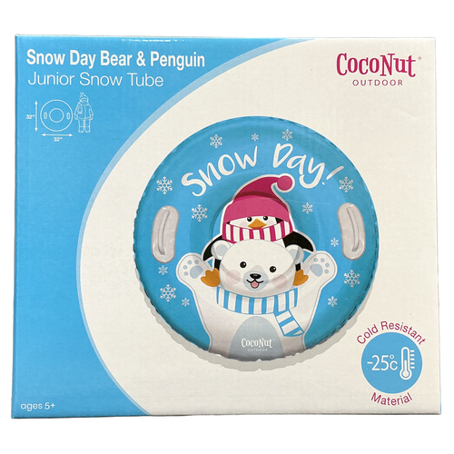 32" Snow Tube - Snow Day