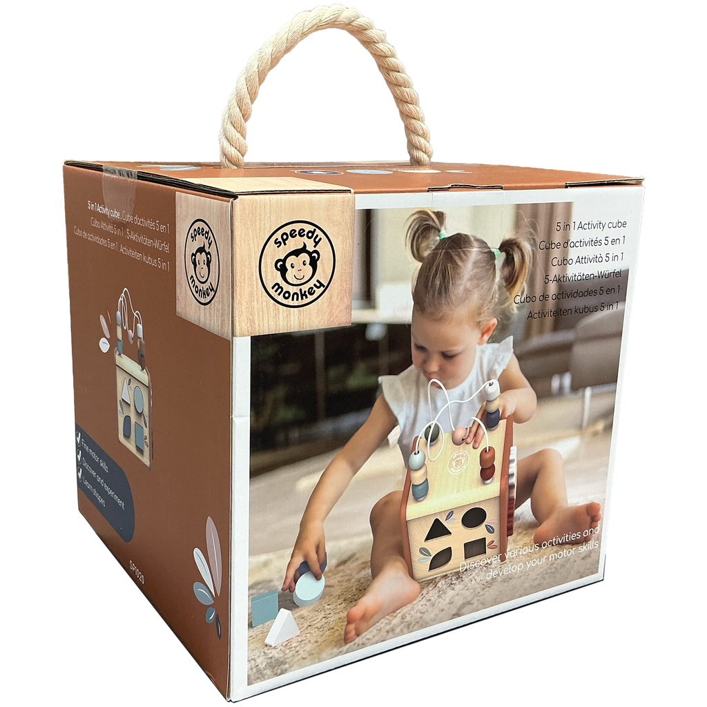5 in 1 Activity cube