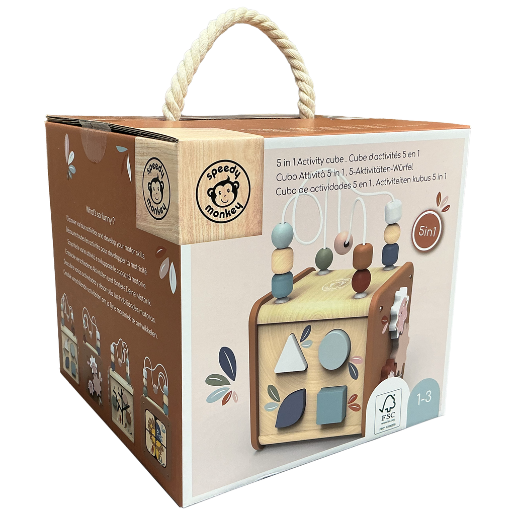 5 in 1 Activity cube