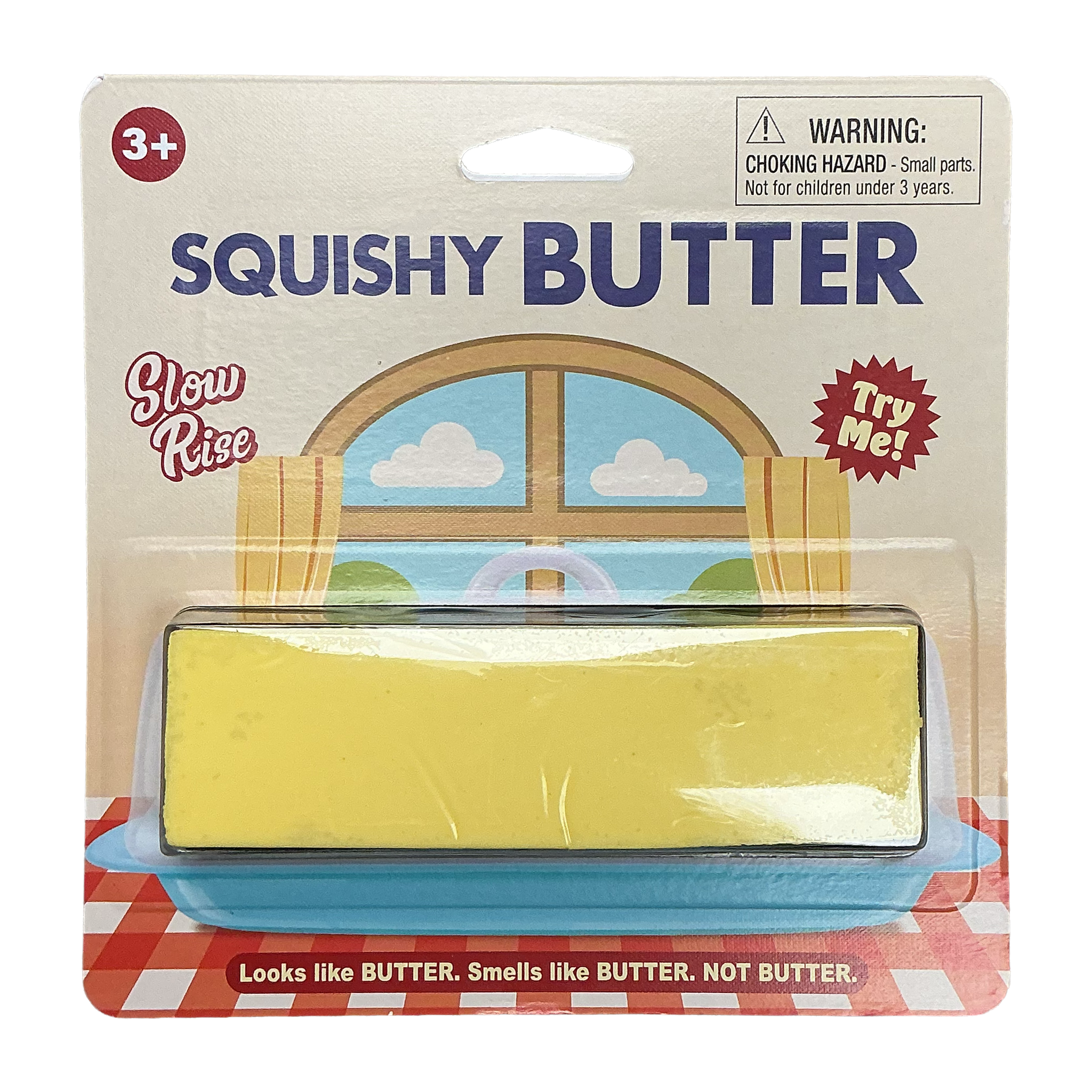 SLOW RISE BUTTER