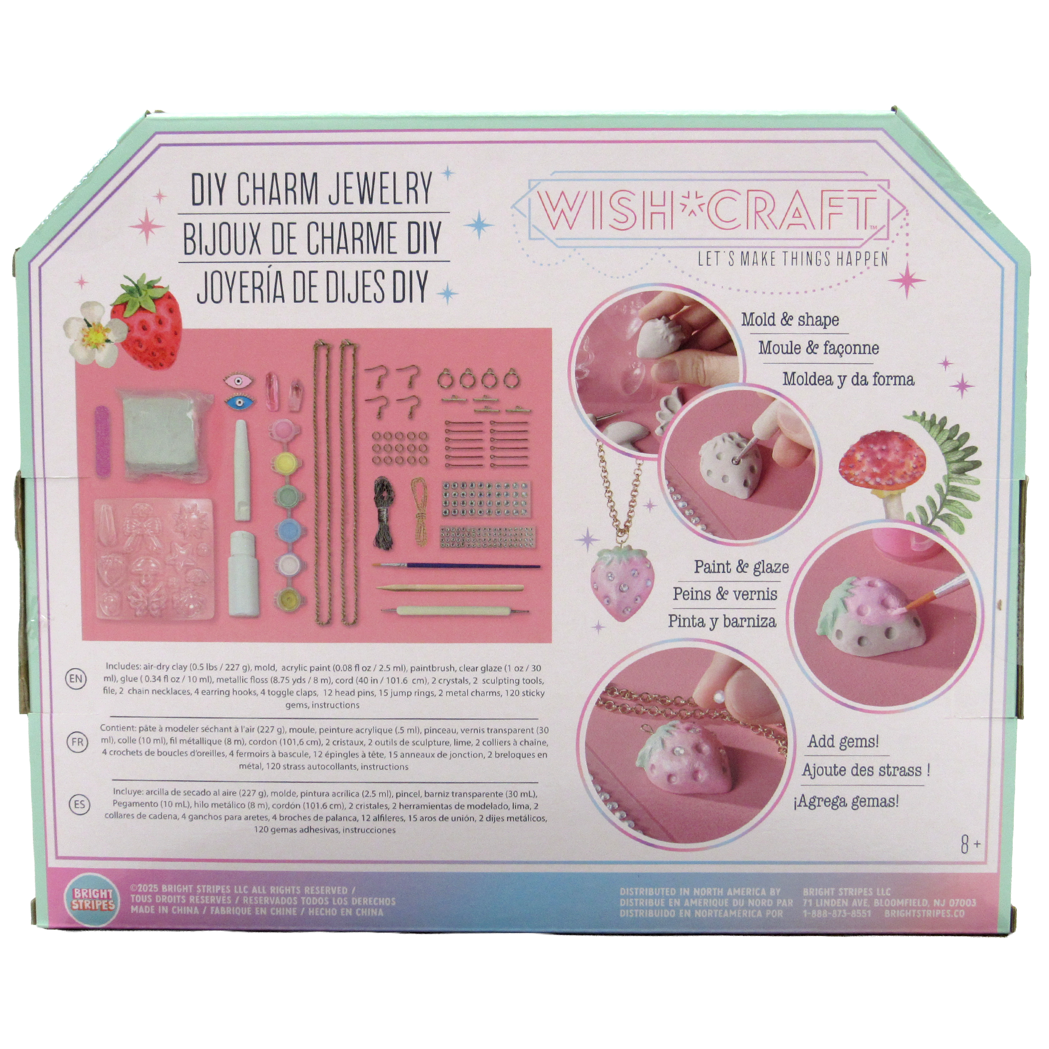 Wish Craft DIY Charm Jewelry
