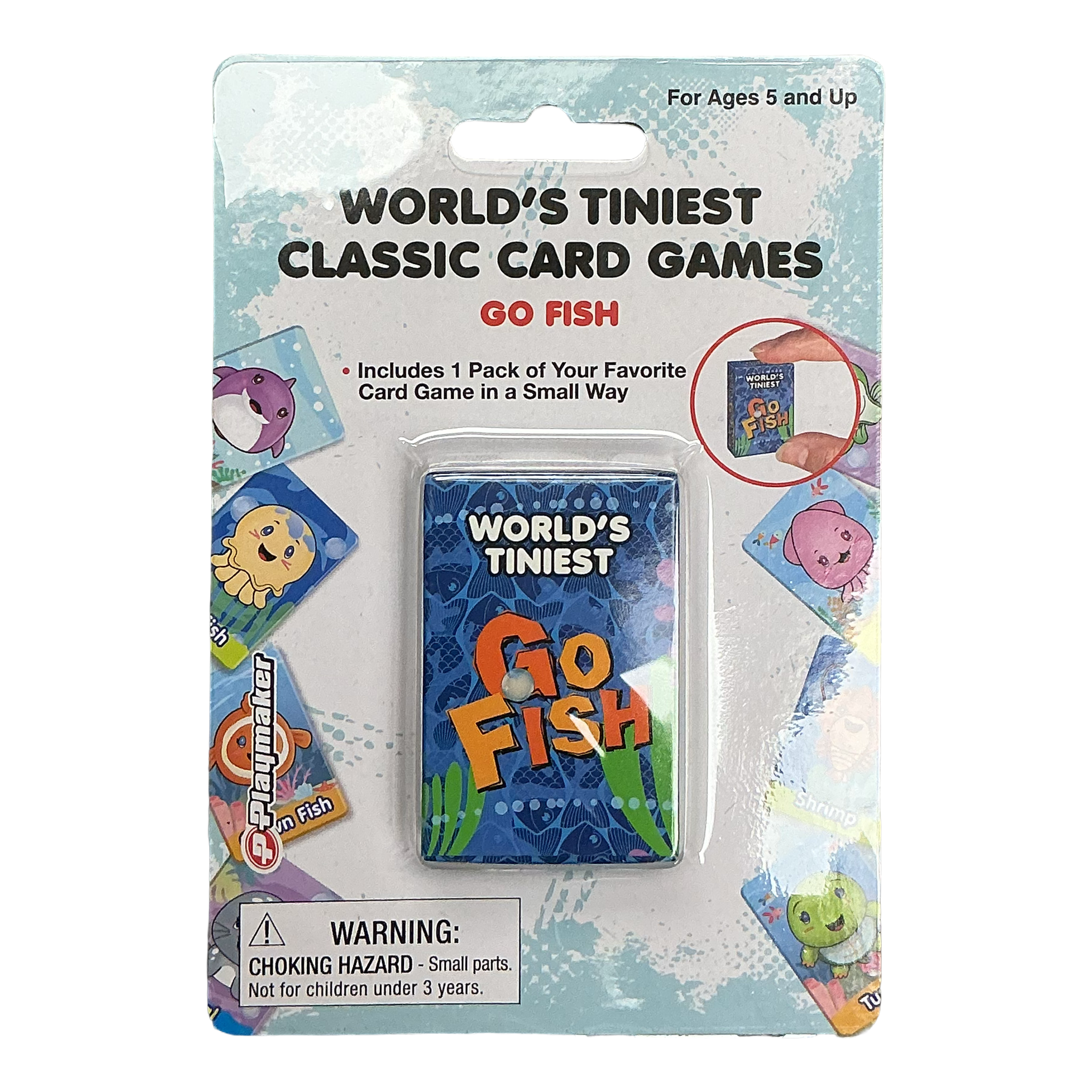 W.T. GO FISH