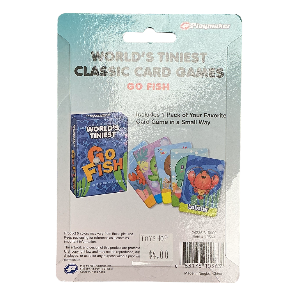 W.T. GO FISH