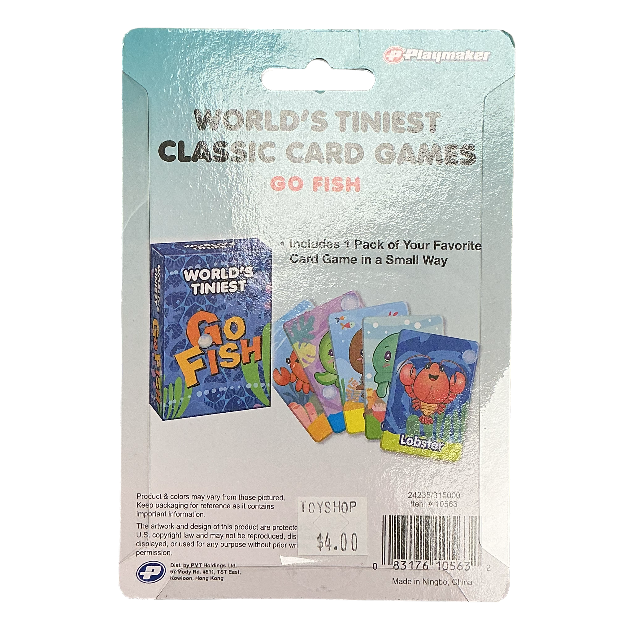 W.T. GO FISH