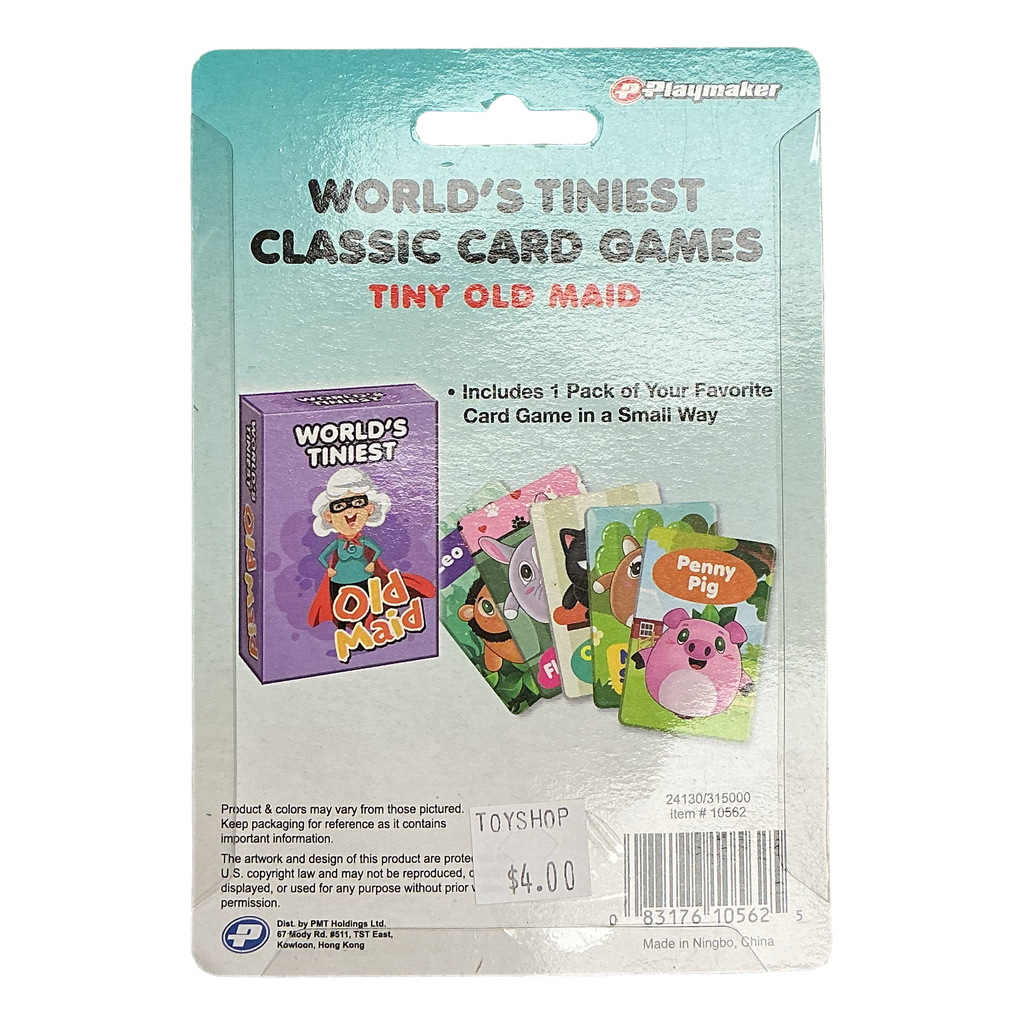 W.T. OLD MAID