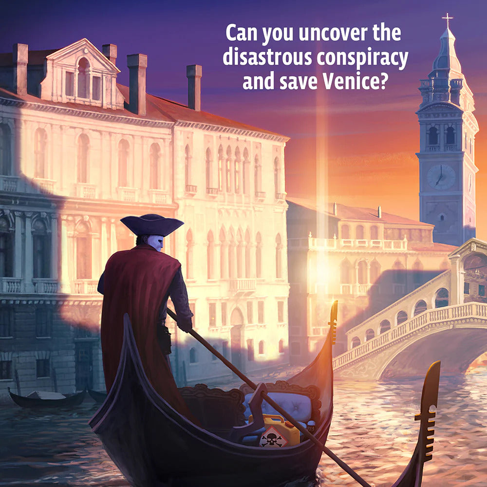 EXIT: The Venice Conspiracy