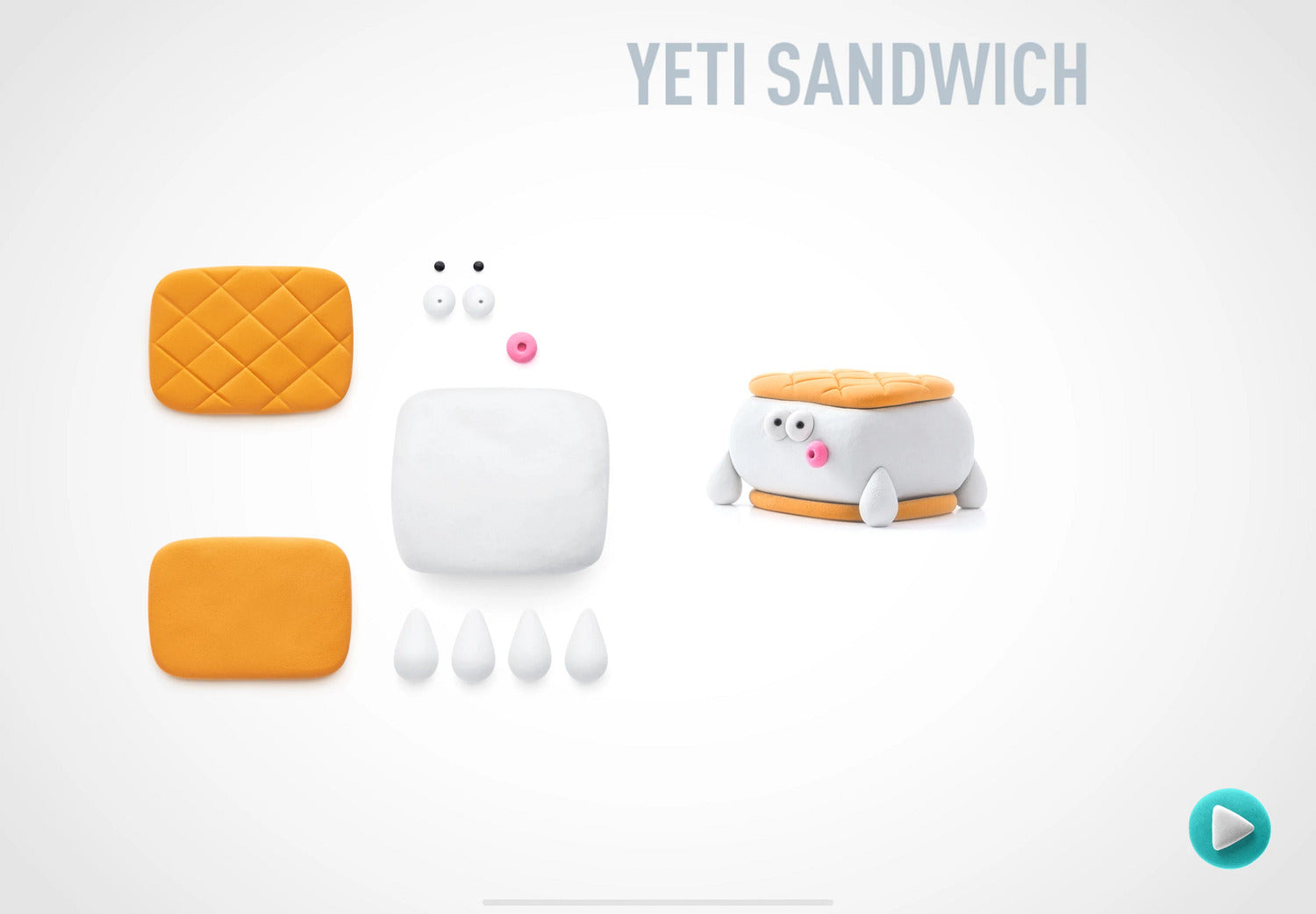 Hey Clay Nice Ice Cream