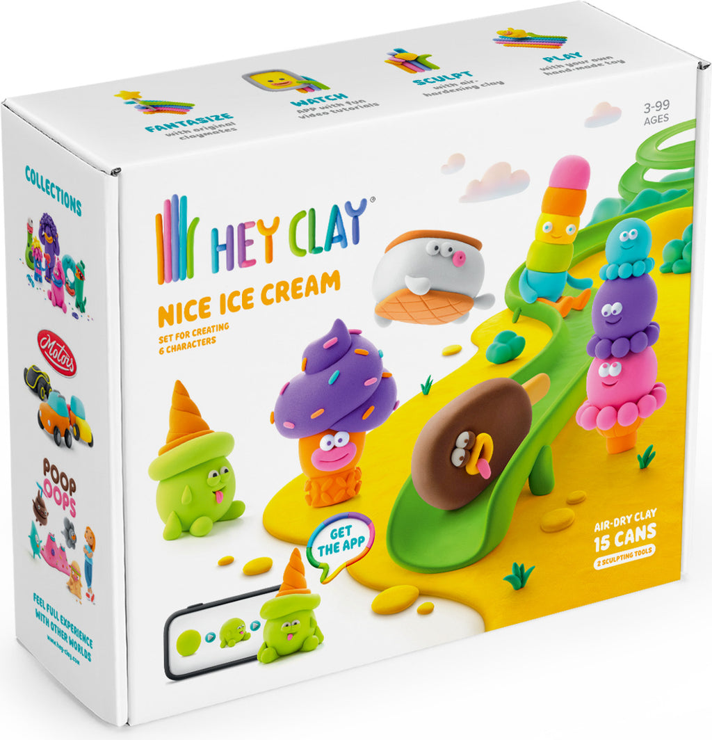 Hey Clay Nice Ice Cream