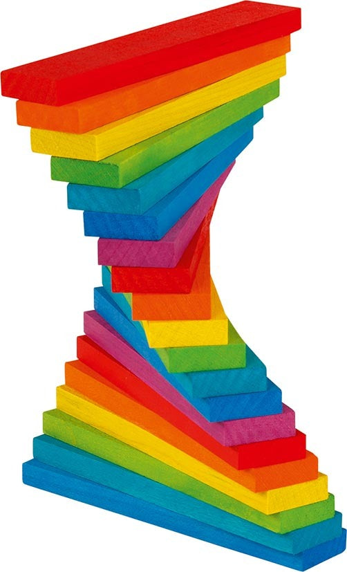 Building Blocks - Colorful - 200 Pieces - goki evolution