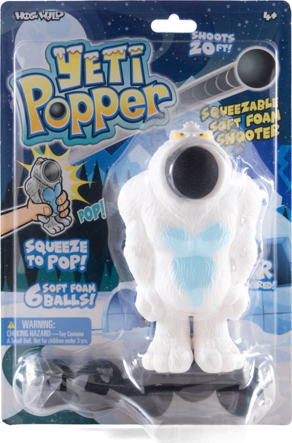 Yeti Popper