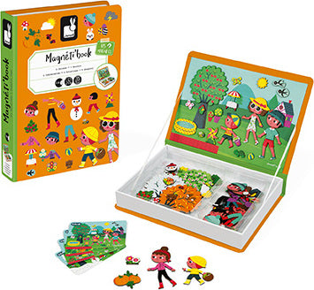 4 Seasons Magneti'Book